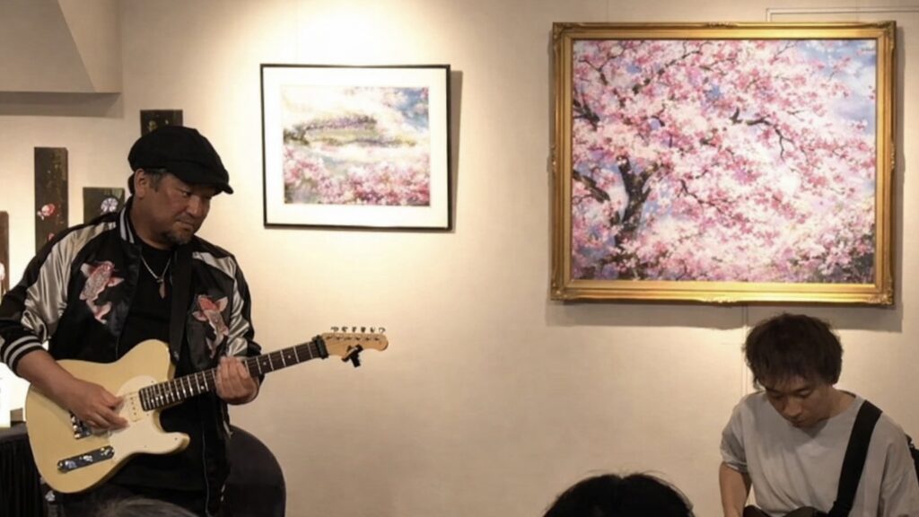 2026年4月4日 福岡ギターデュオライブ 末松一人 大森陽一郎